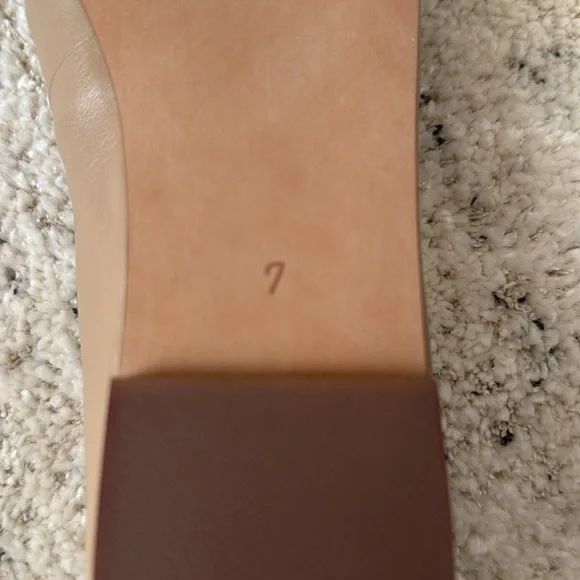 Sam Edelman Ballet Flats with Signature SE Bow Accent Size 7 New Never Worn - Picture 10 of 11